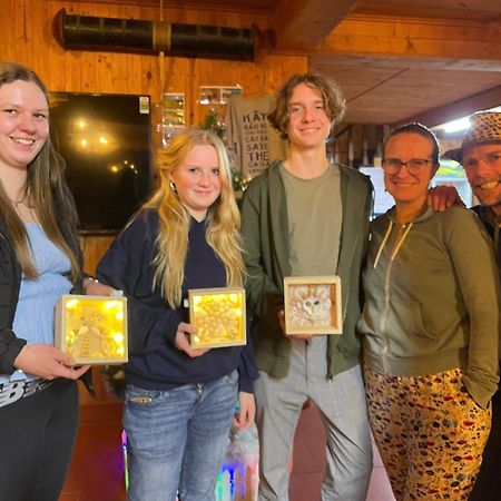 Lan Homestay Chan Chau Eksteriør bilde