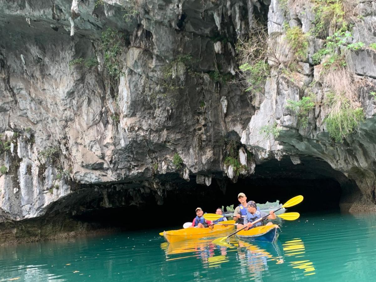 Lan Homestay Chan Chau Eksteriør bilde