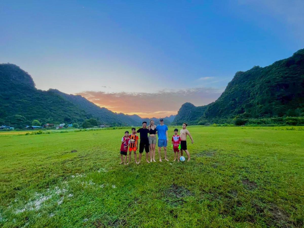 Lan Homestay Chan Chau Eksteriør bilde