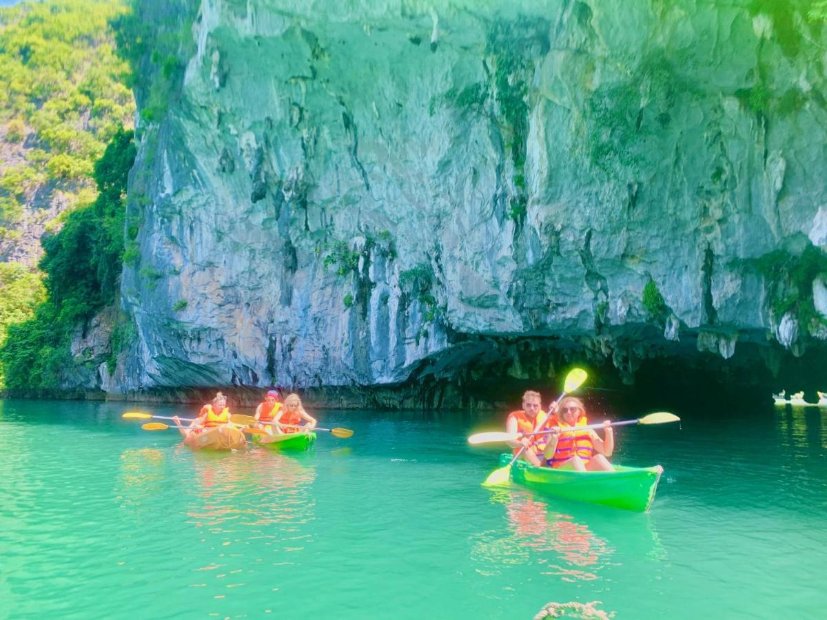 Lan Homestay Chan Chau Eksteriør bilde