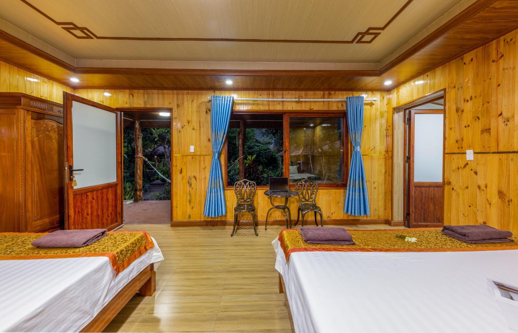 Lan Homestay Chan Chau Eksteriør bilde