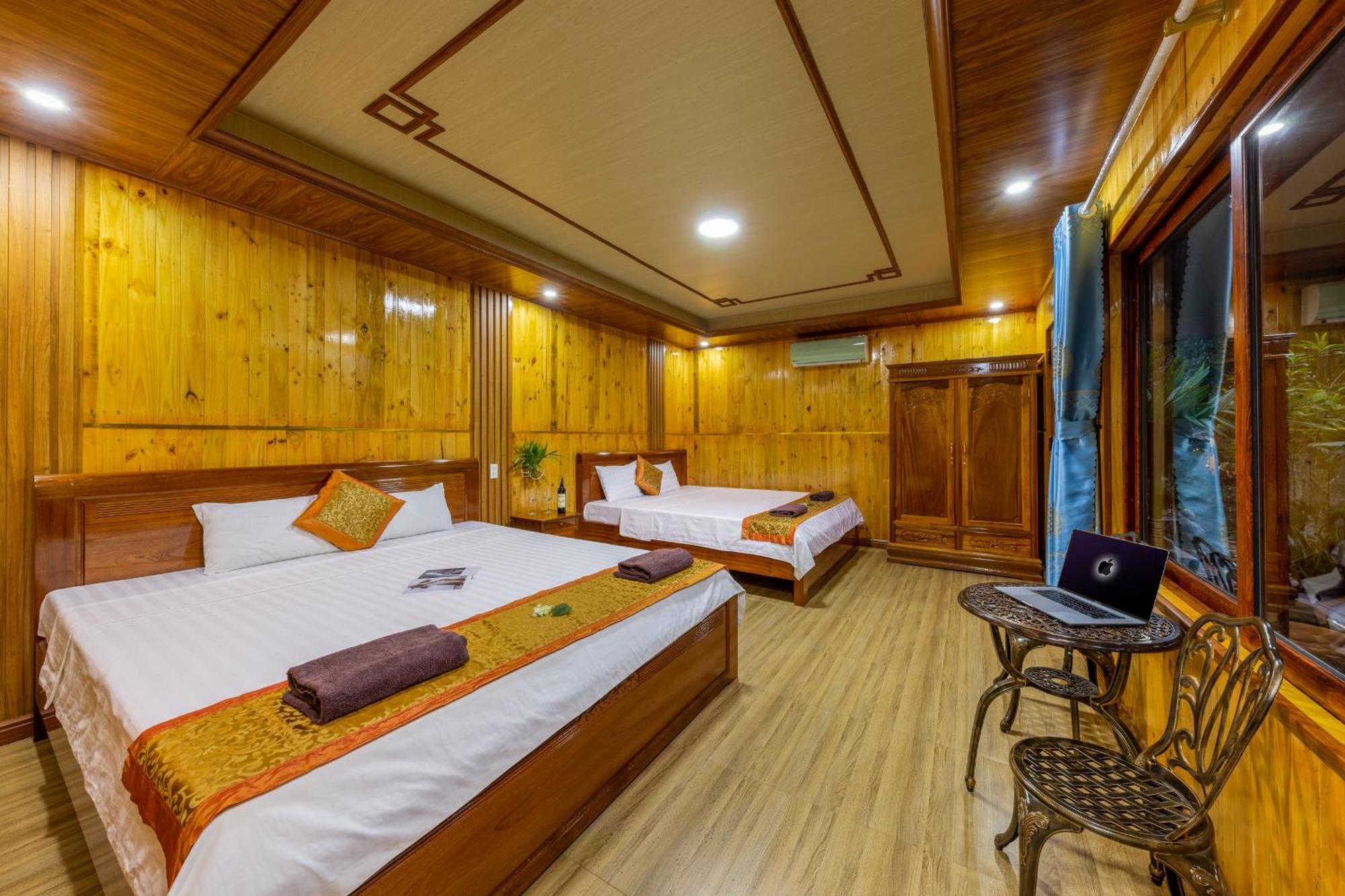 Lan Homestay Chan Chau Eksteriør bilde