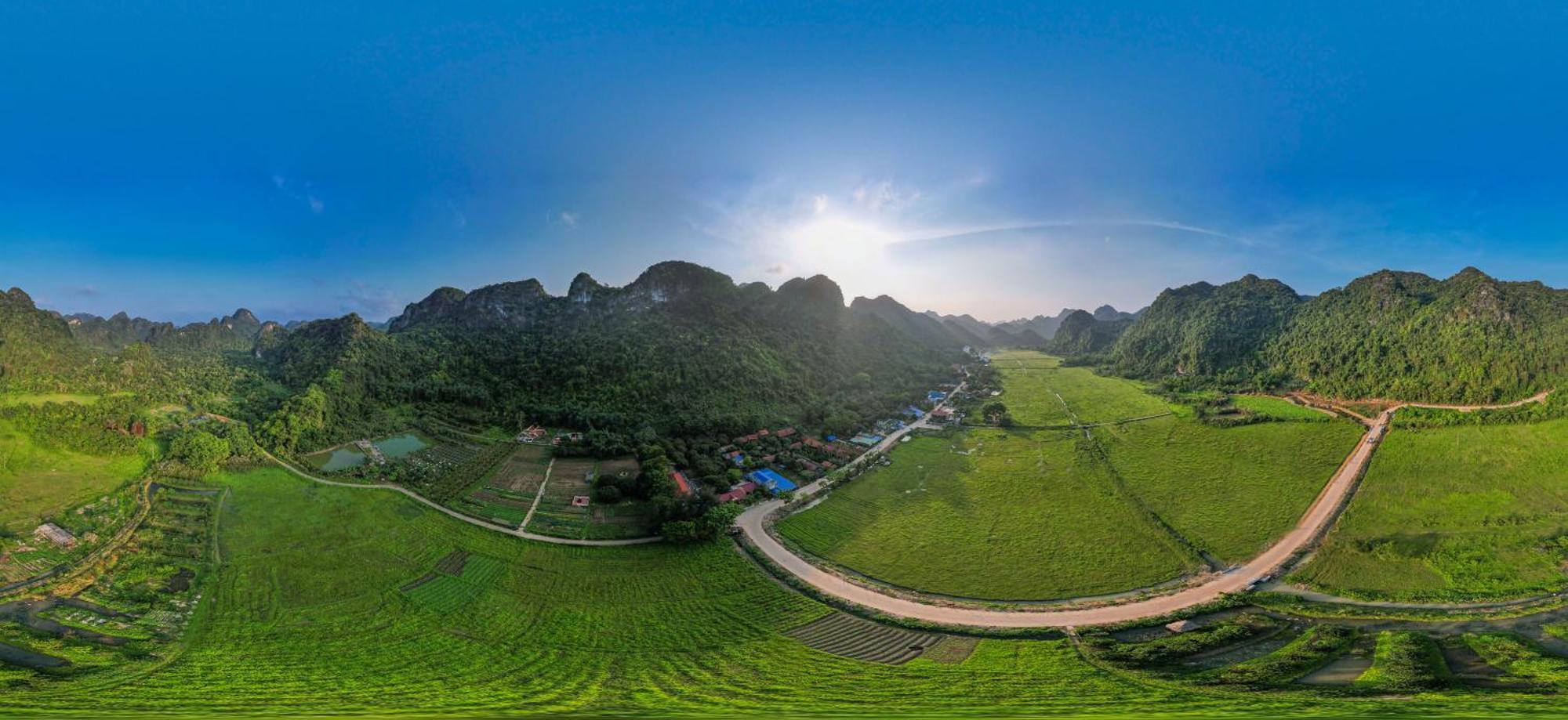 Lan Homestay Chan Chau Eksteriør bilde