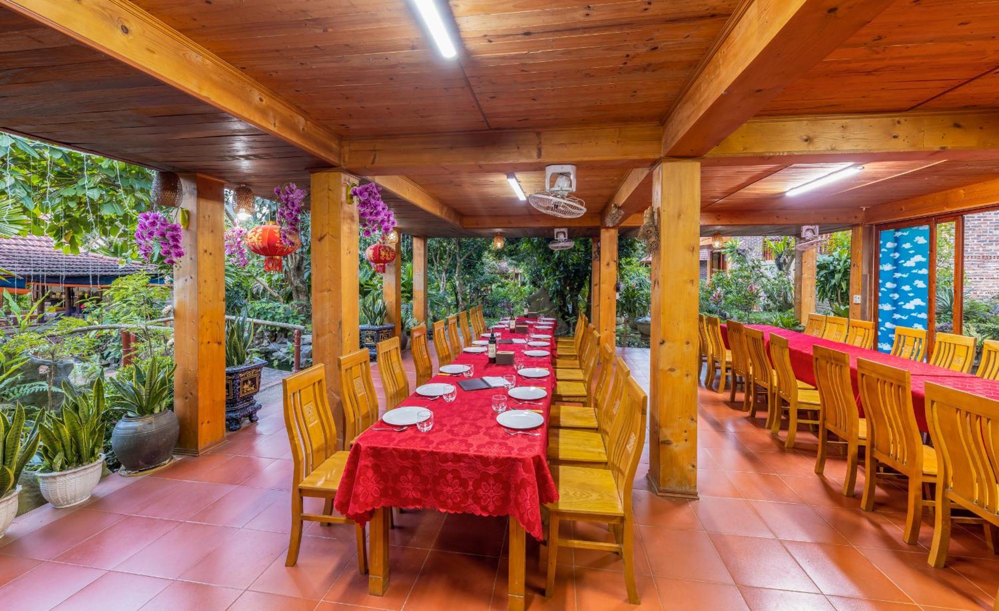 Lan Homestay Chan Chau Eksteriør bilde