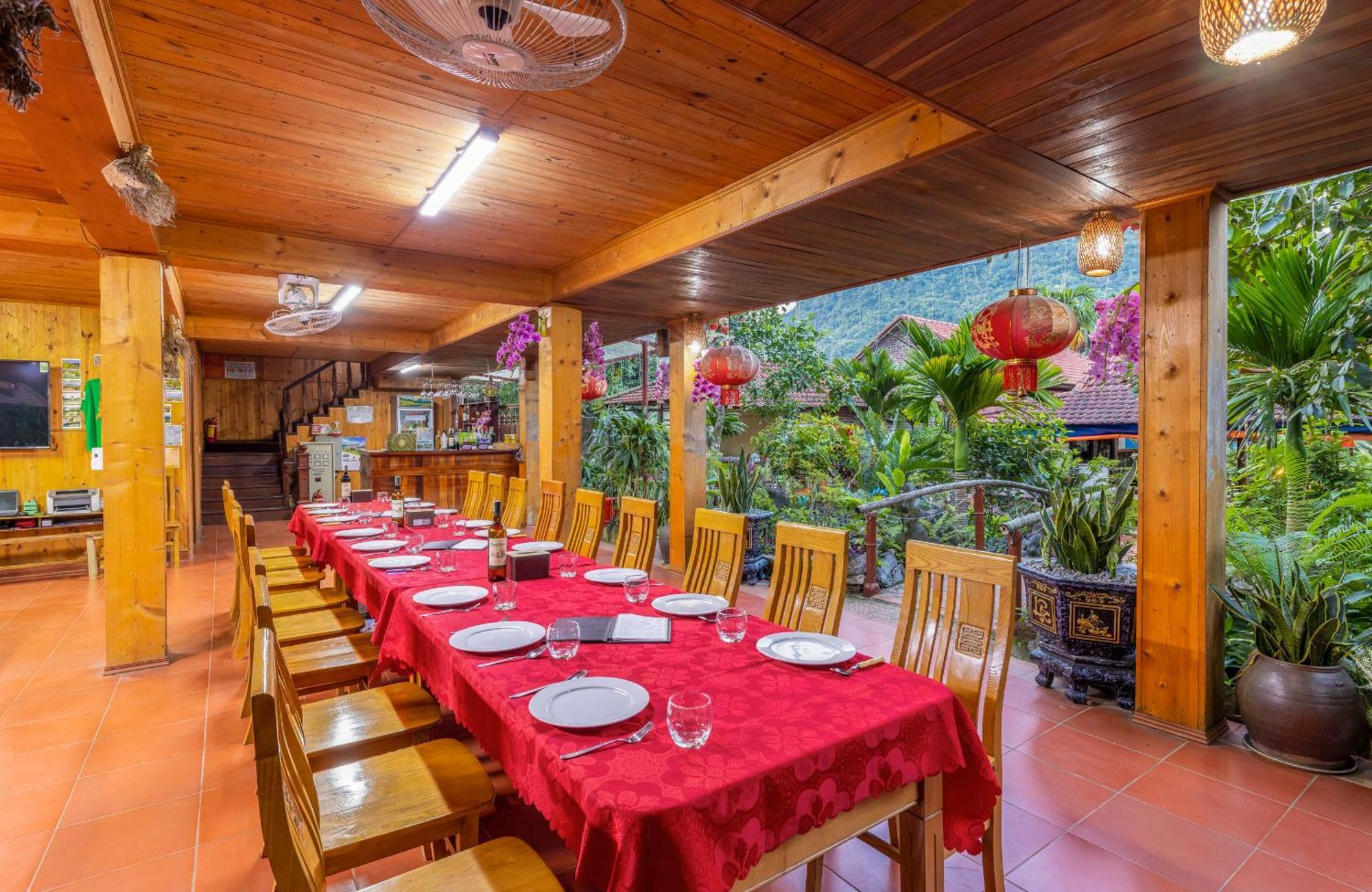 Lan Homestay Chan Chau Eksteriør bilde