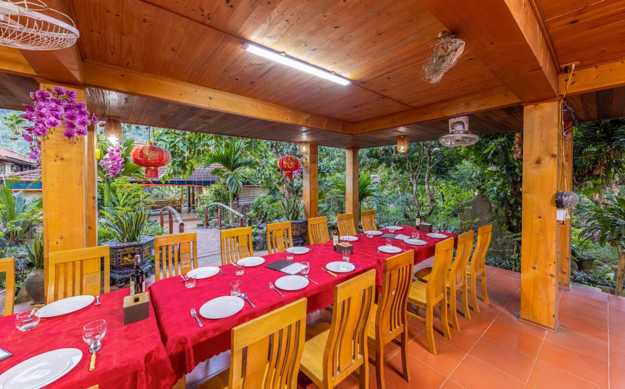 Lan Homestay Chan Chau Eksteriør bilde