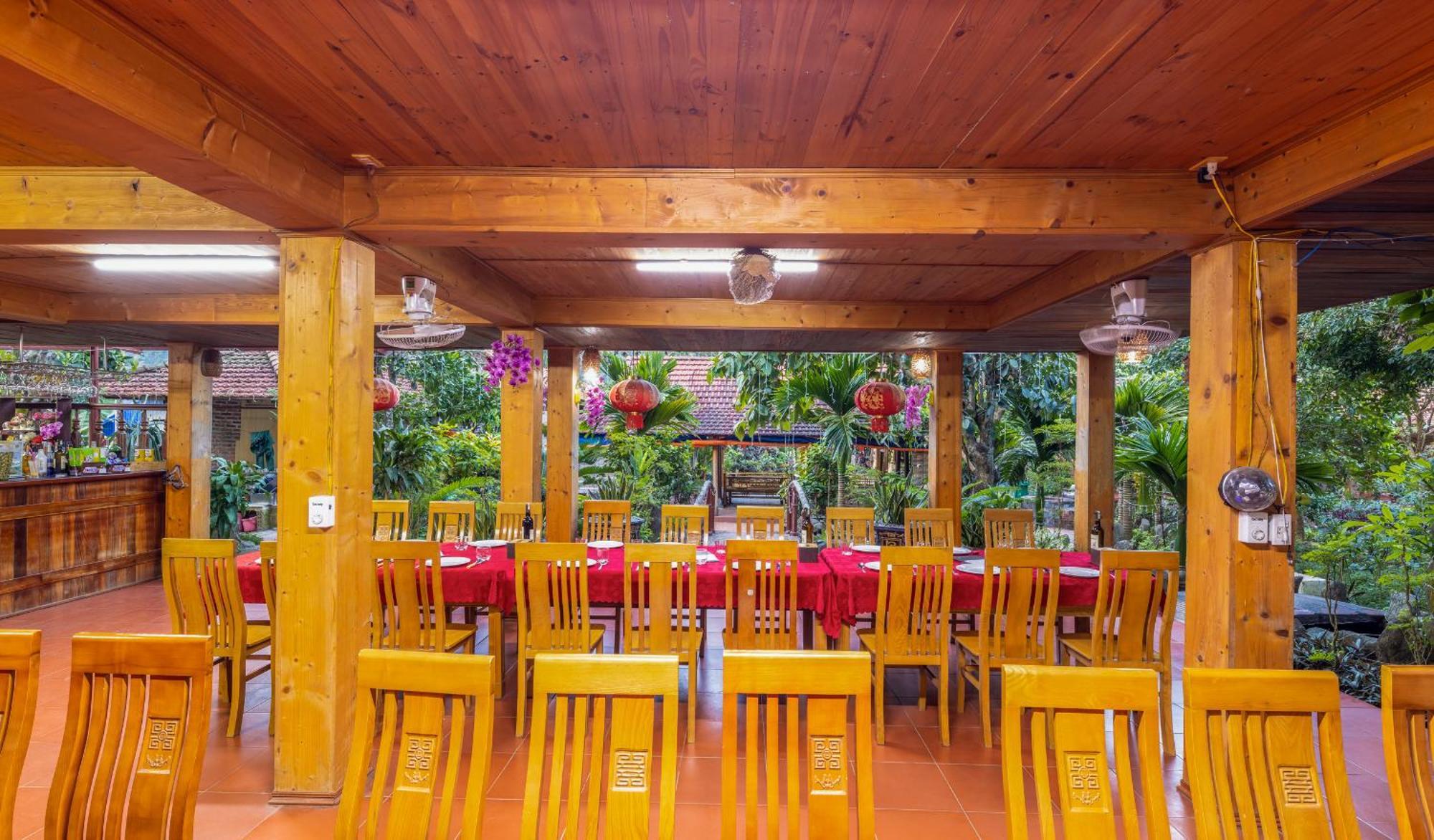 Lan Homestay Chan Chau Eksteriør bilde