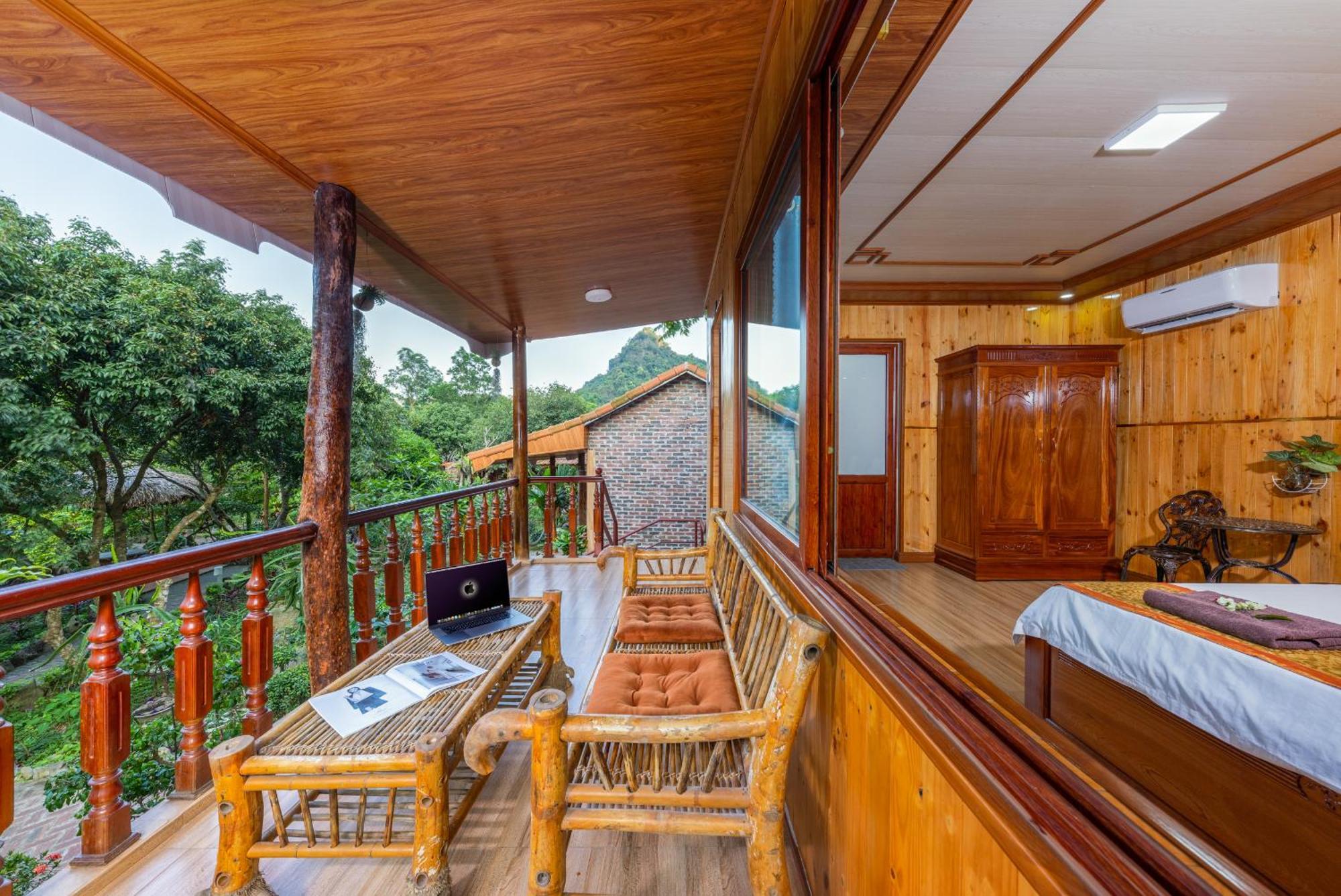 Lan Homestay Chan Chau Eksteriør bilde