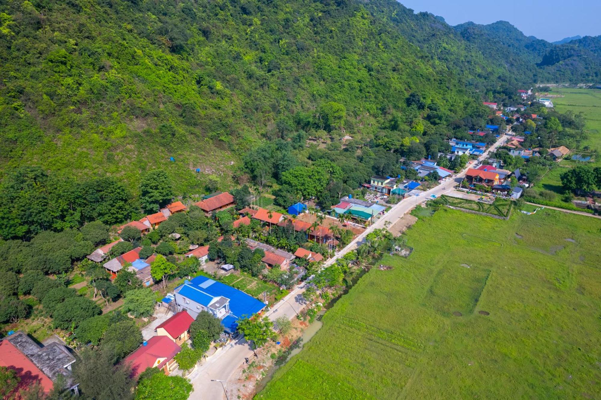 Lan Homestay Chan Chau Eksteriør bilde