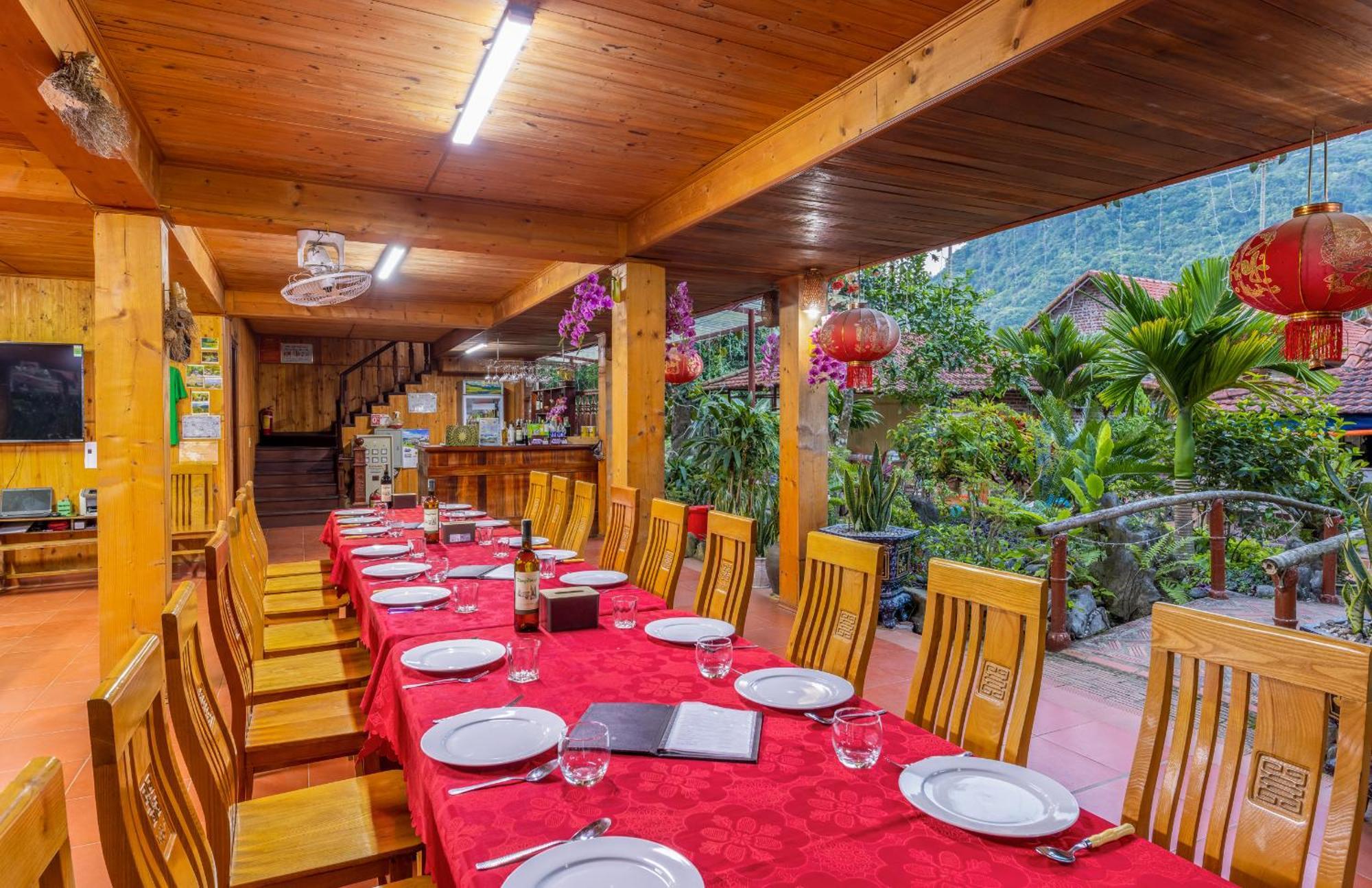 Lan Homestay Chan Chau Eksteriør bilde