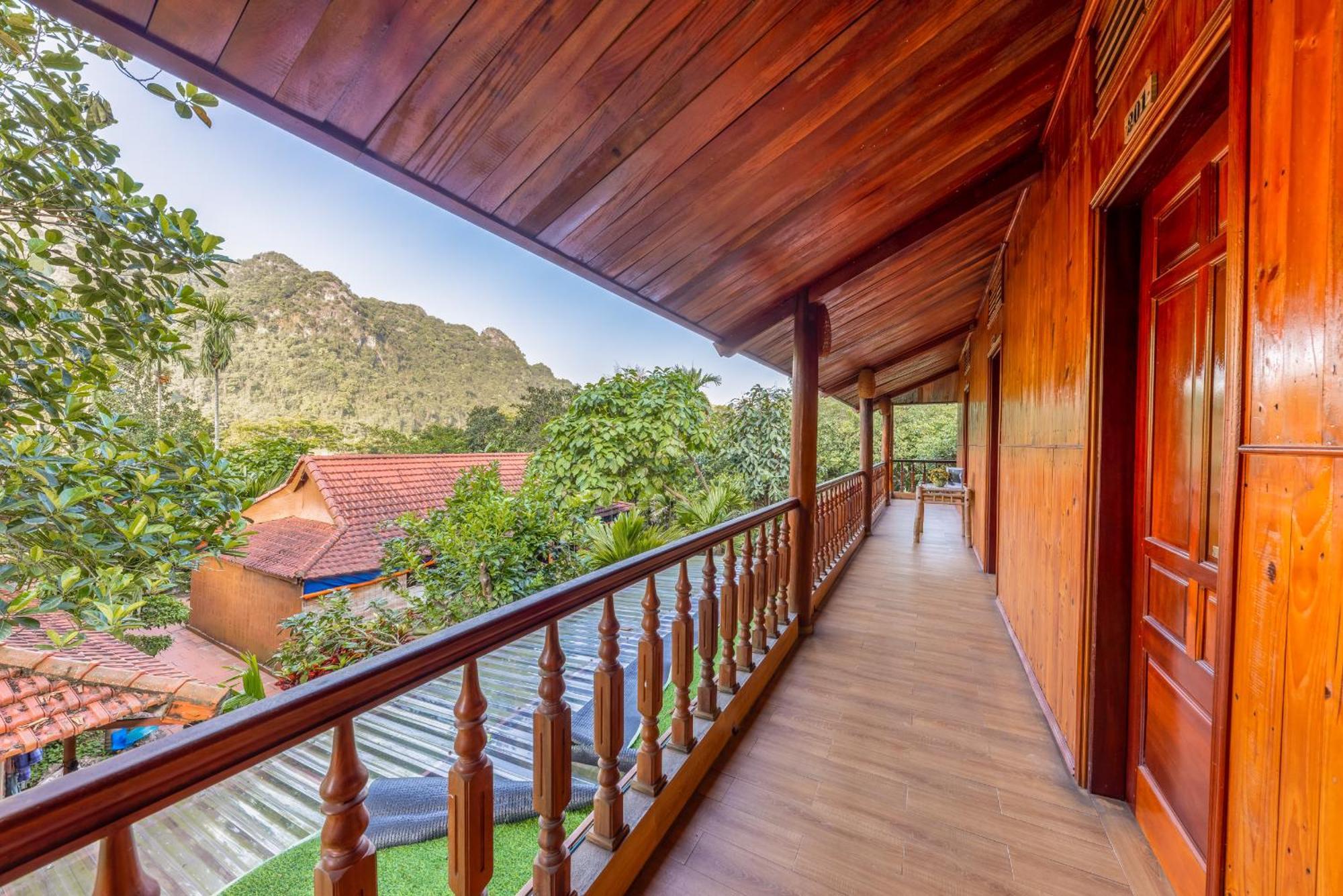 Lan Homestay Chan Chau Eksteriør bilde
