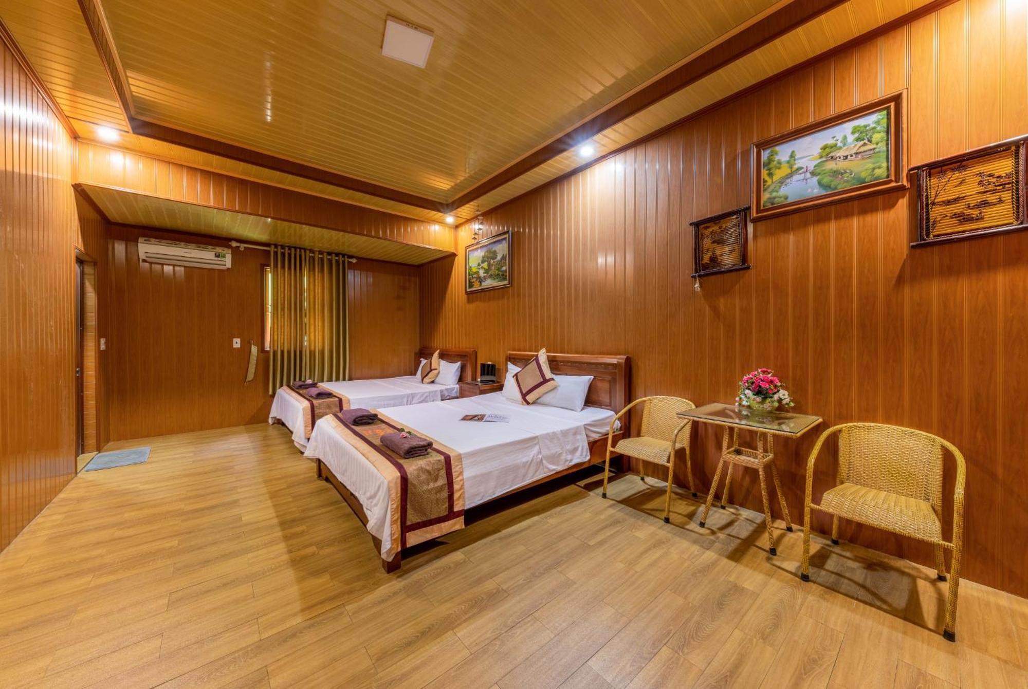 Lan Homestay Chan Chau Eksteriør bilde