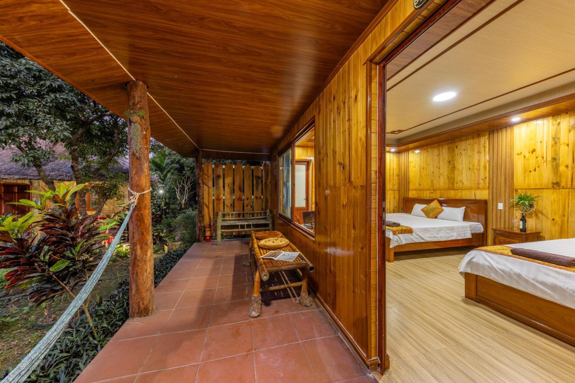 Lan Homestay Chan Chau Eksteriør bilde