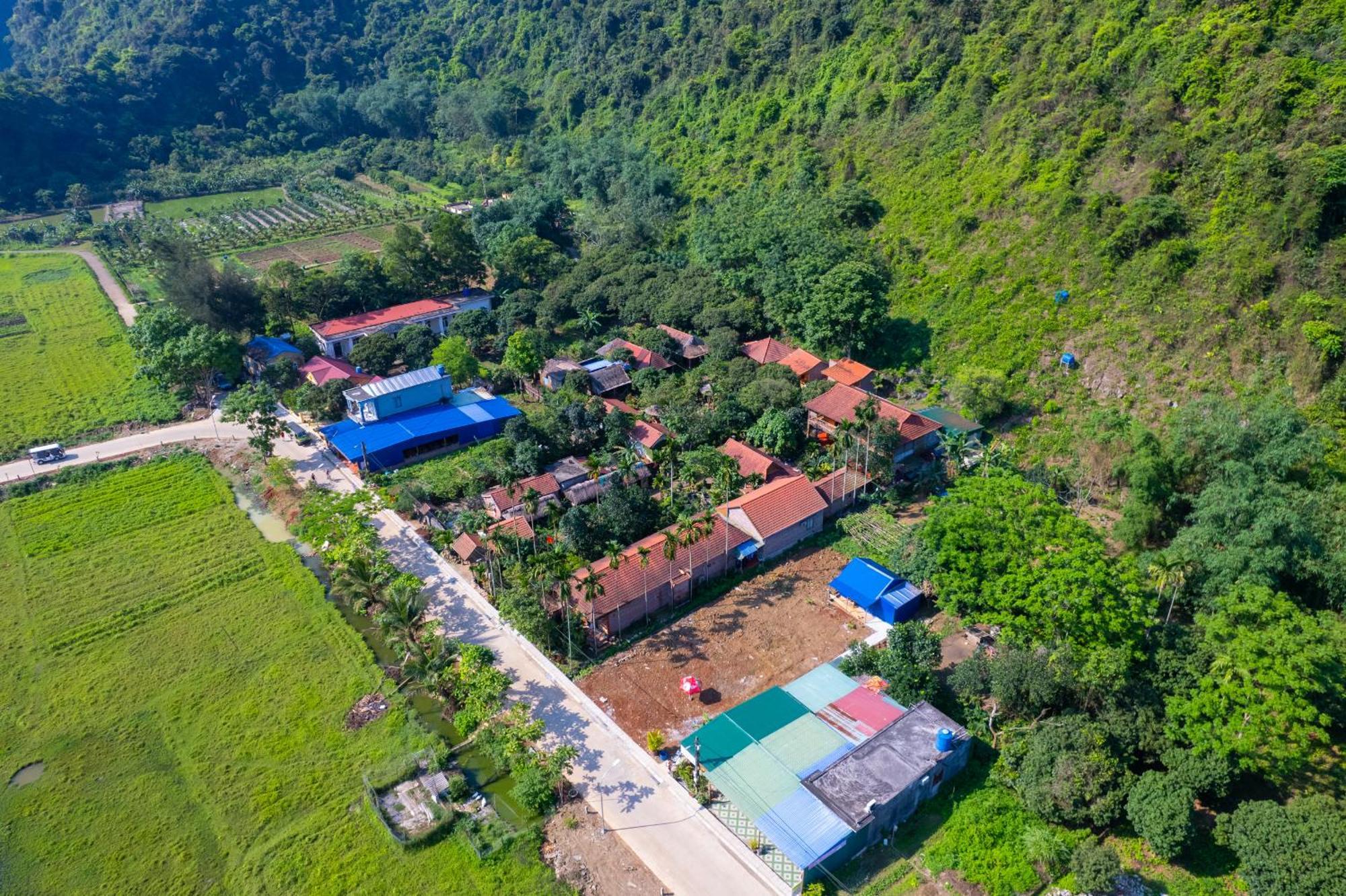 Lan Homestay Chan Chau Eksteriør bilde