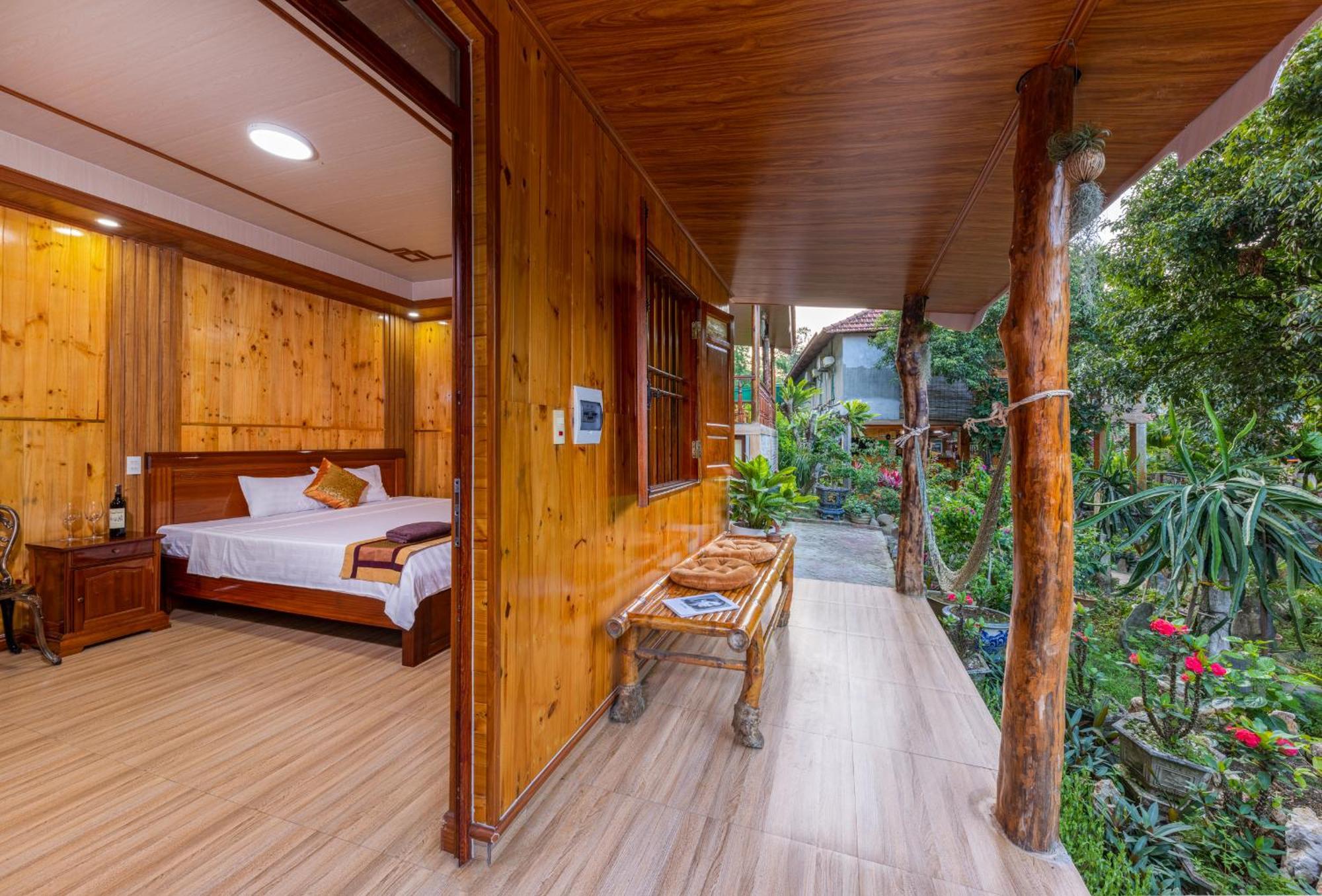 Lan Homestay Chan Chau Eksteriør bilde