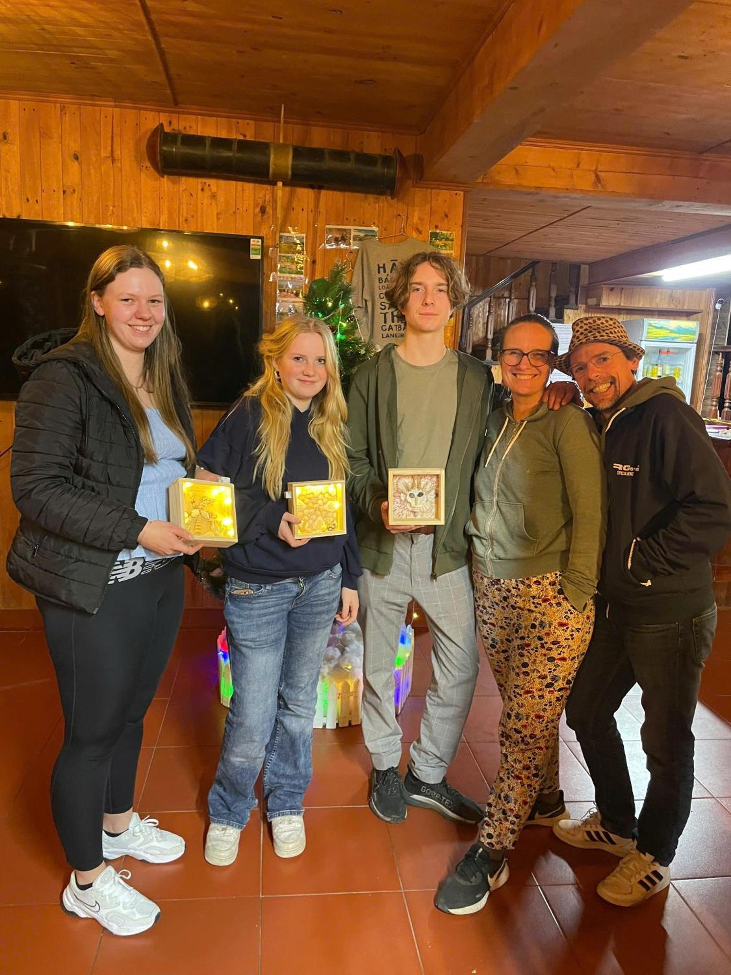Lan Homestay Chan Chau Eksteriør bilde