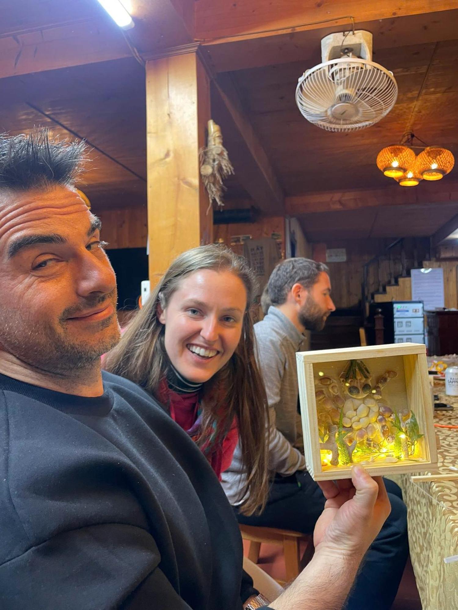 Lan Homestay Chan Chau Eksteriør bilde