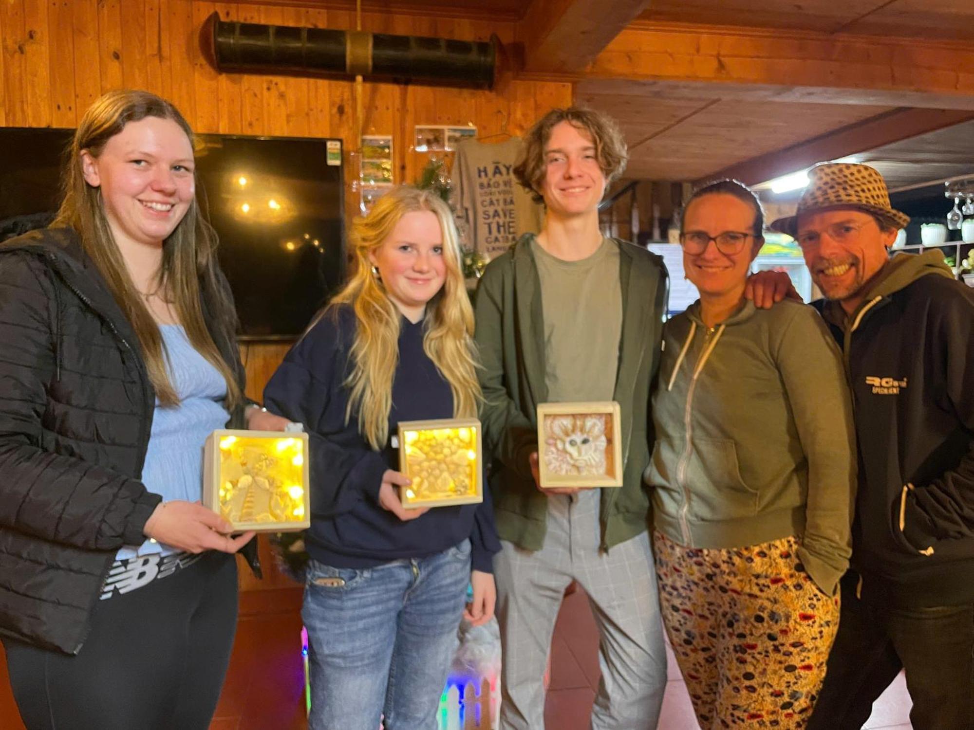 Lan Homestay Chan Chau Eksteriør bilde