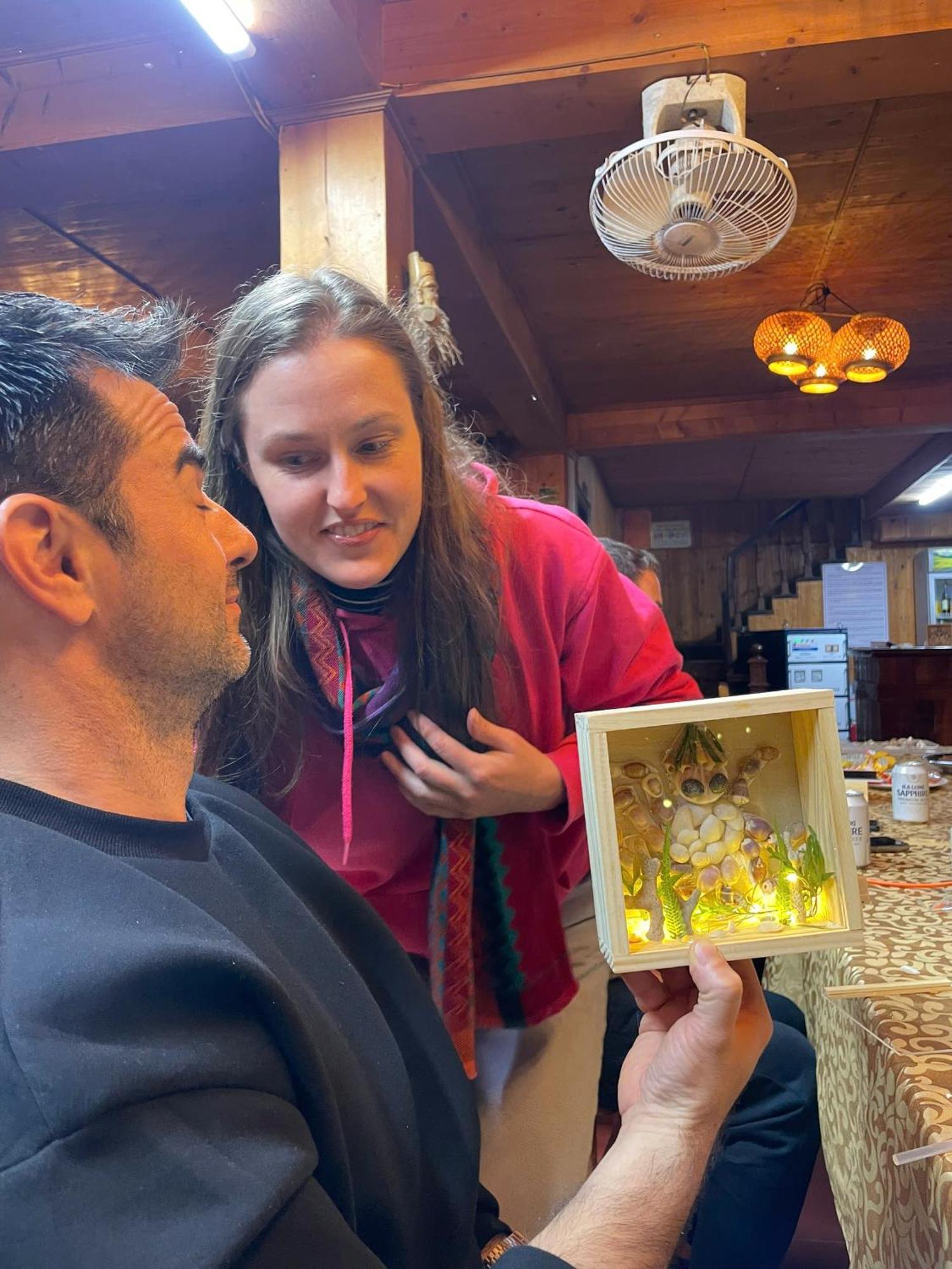 Lan Homestay Chan Chau Eksteriør bilde